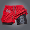 SL-Unisex Casual Anime Streetwear Shorts