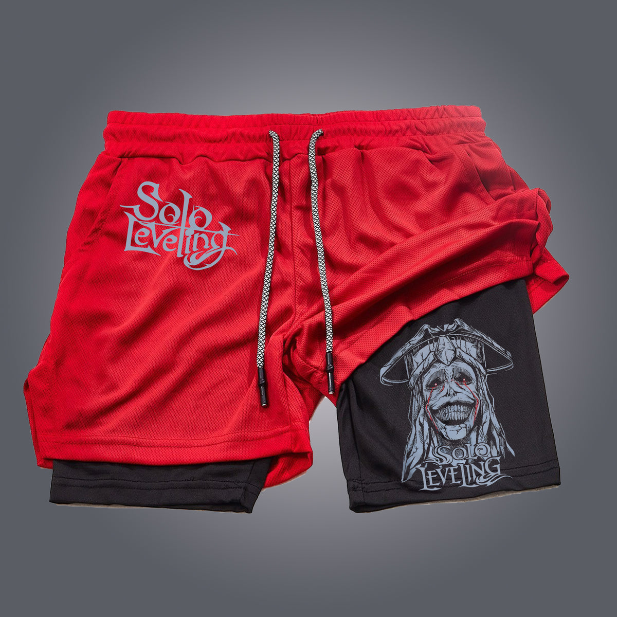 SL-Unisex Casual Anime Streetwear Shorts