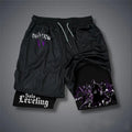 SL-Unisex Casual Anime Streetwear Gym Shorts