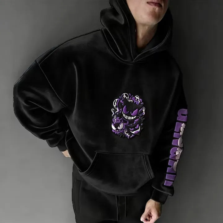 Pokémon Color Blocked Plush Hoodie