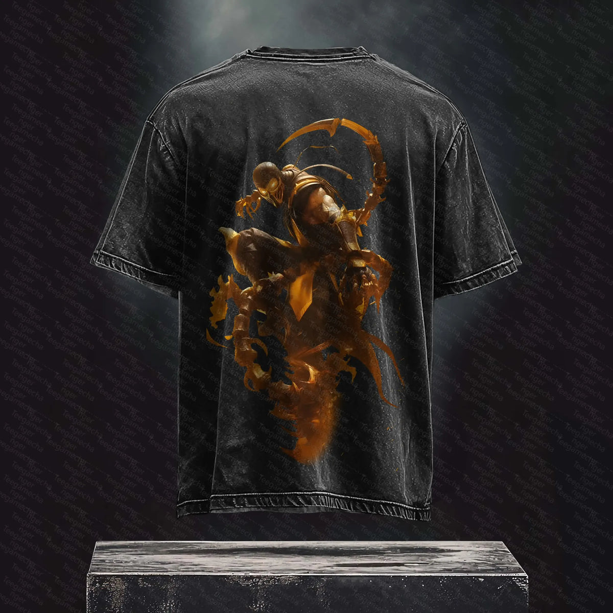 MK-Unisex  Inspired Vintage Washed T-Shirt