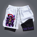 SL-Unisex Casual Anime Streetwear Shorts