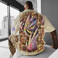 PKM-Unisex Anime Inspired Vintage T-Shirt