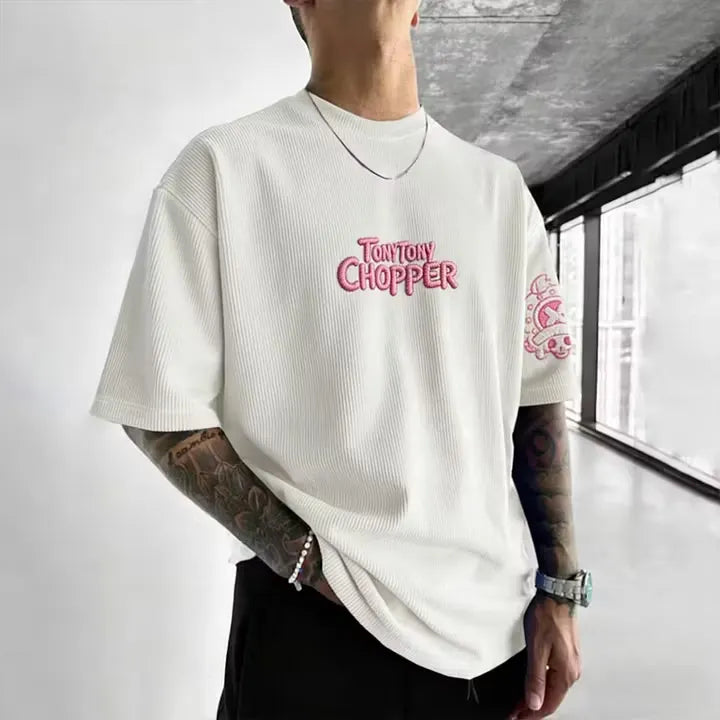 One Piece Vintage Corduroy T-Shirt
