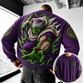 Dragon Ball Unisex Anime-print Crewneck Sweatshirt