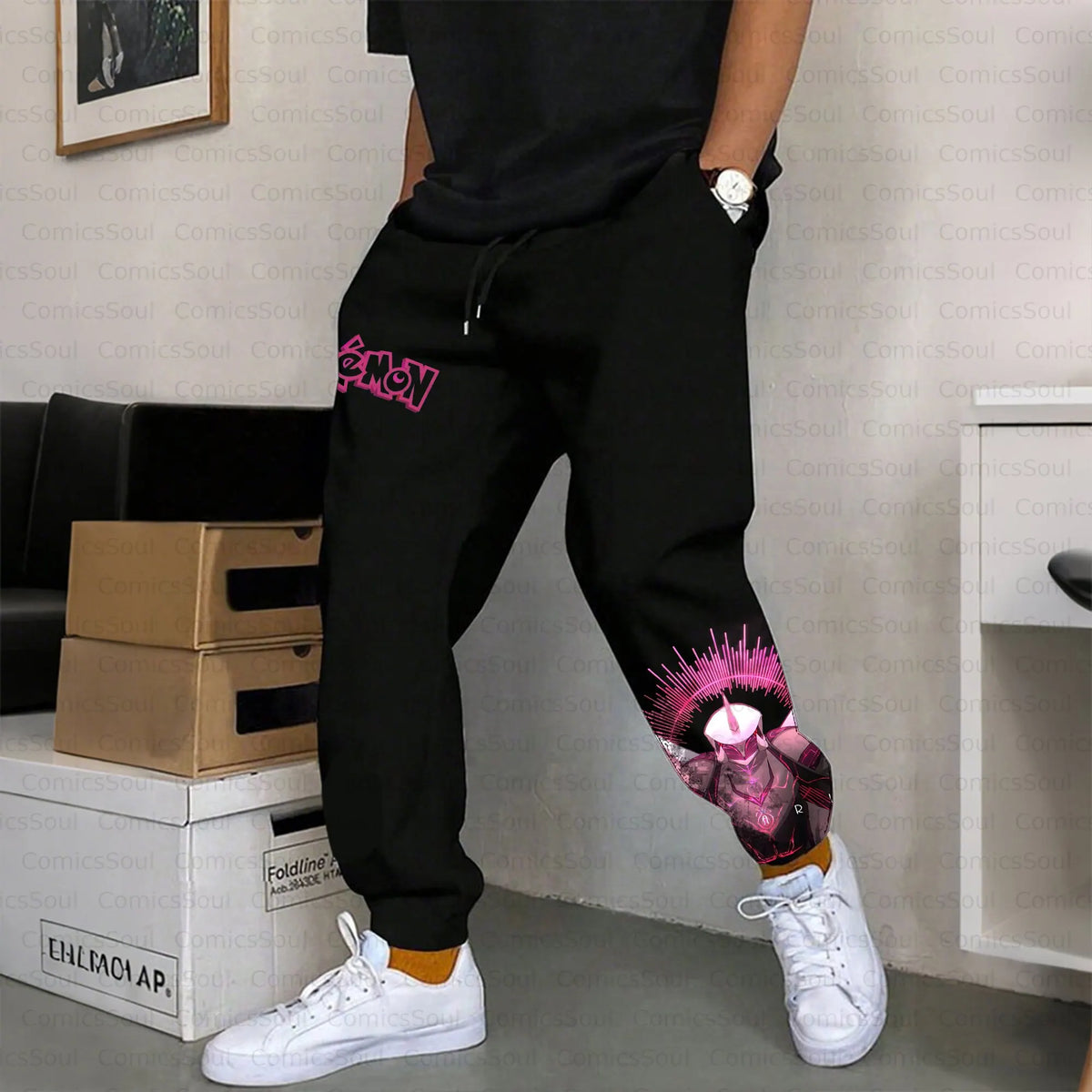 PKM-Unisex Casual Anime Streetwear Pant