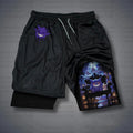 PKM-Unisex Casual Anime Streetwear Shorts