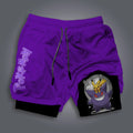 PKM-Unisex Casual Anime Streetwear Shorts