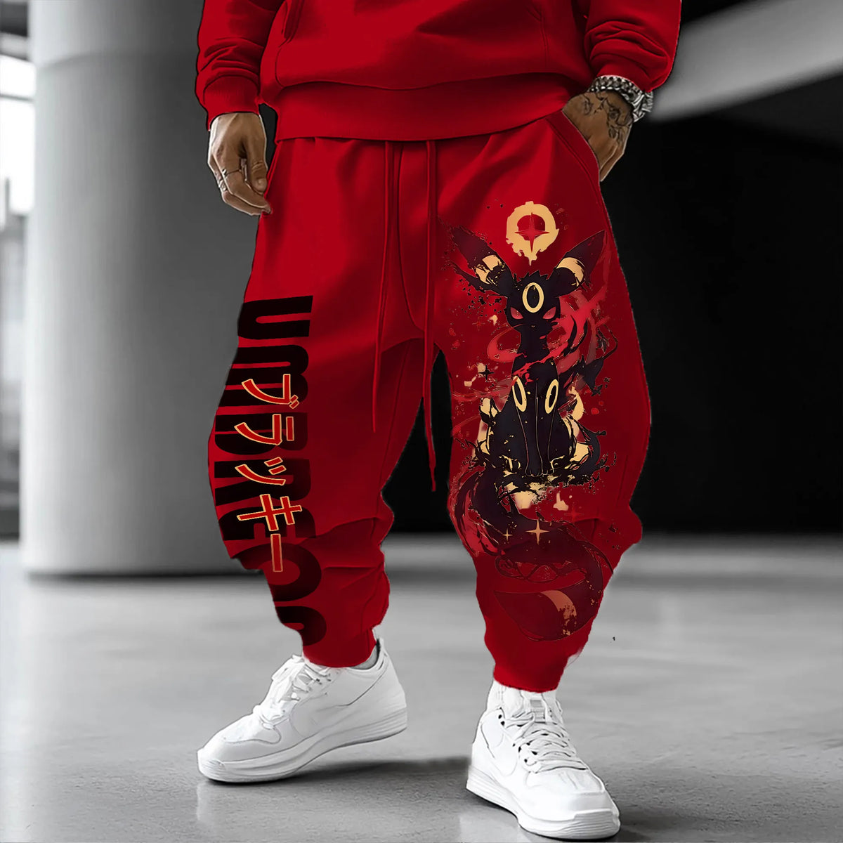 PKM-Unisex Casual Anime Streetwear Pants
