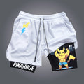 PKM-Unisex Casual Anime Streetwear Shorts