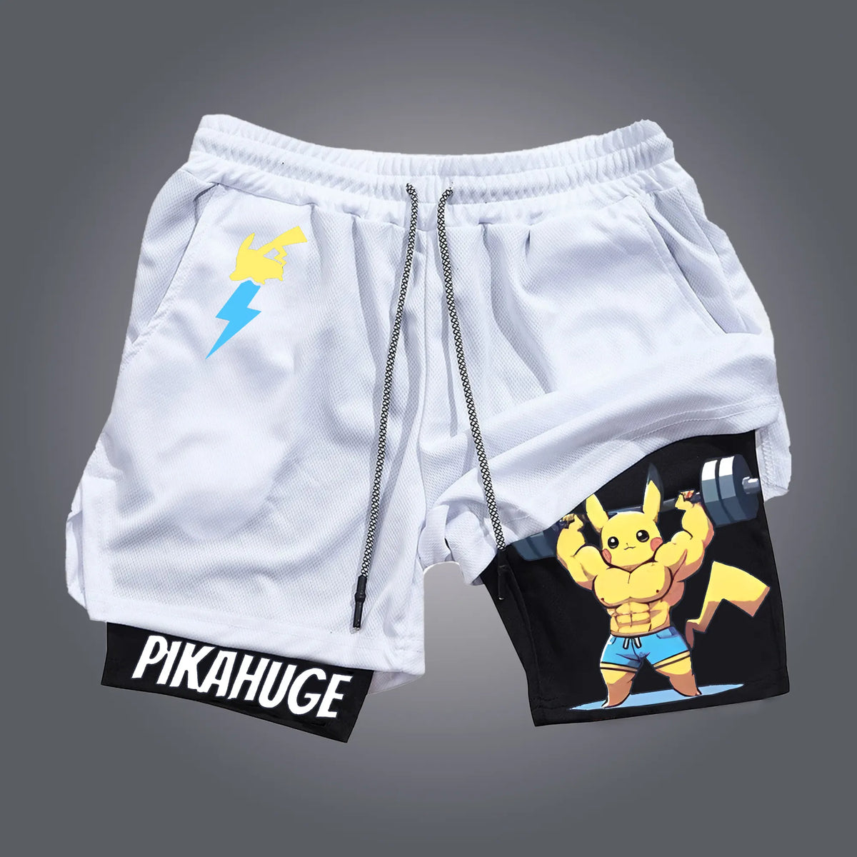 PKM-Unisex Casual Anime Streetwear Shorts