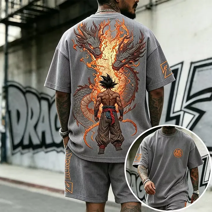 Dragon Ball Vintage Corduroy T-Shirt