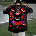 PKM-Unisex Anime Inspired Vintage T-Shirt