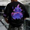 PKM-Unisex Anime Inspired Vintage T-Shirt