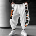 PKM-Unisex Anime Inspired Vintage Plush Pants
