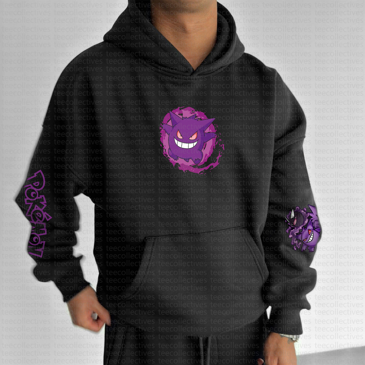 PKM-Unisex Anime Graphic Streetwear Vintage Hoodie