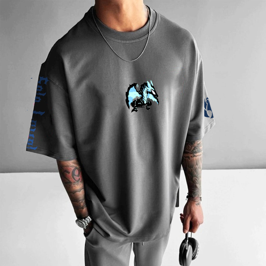 SL-Unisex Anime Inspired Vintage T-Shirt