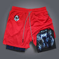 SL-Unisex  Casual Anime Streetwear Shorts