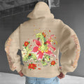 PKM-Unisex Anime Graphic Streetwear Vintage Hoodie
