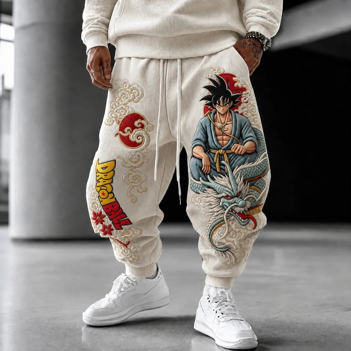 Dragon Ball Unisex Anime-print Trousers