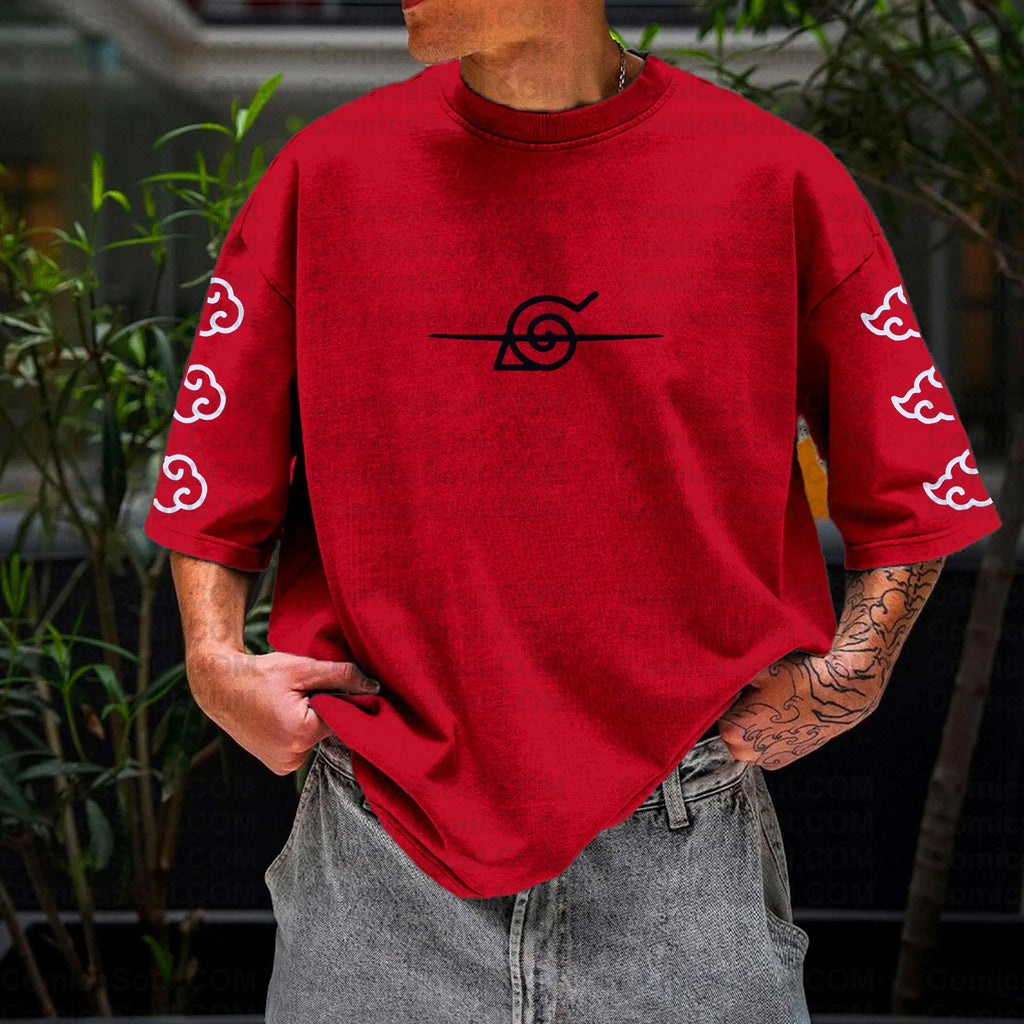 PKM-Unisex Anime Inspired Vintage T-Shirt