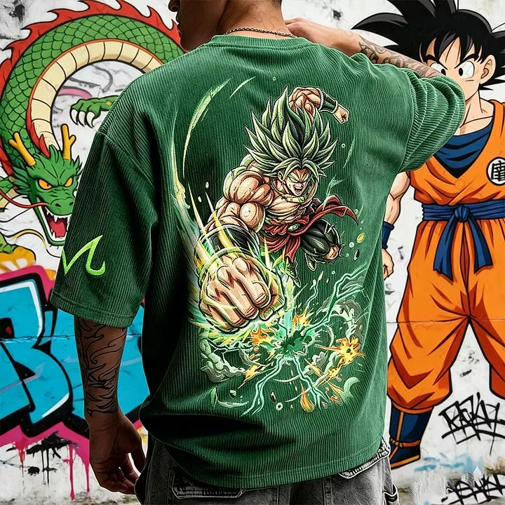 Dragon Ball Vintage Corduroy T-Shirt