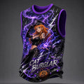One Piece Pirate Crew Graphic Crew-Neck Tank Top