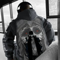 SL-Unisex Anime Graphic Streetwear Vintage Hoodie