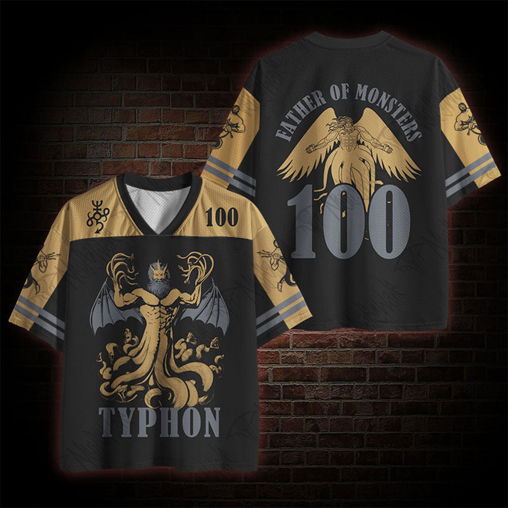 Typhon Greek mythology Mesh Jersey