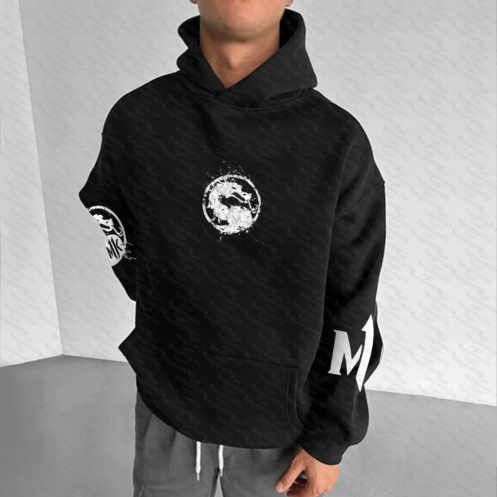 MK-Unisex Graphic Streetwear Vintage Hoodie