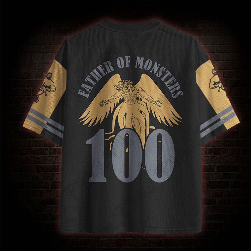 Typhon Greek mythology Mesh Jersey