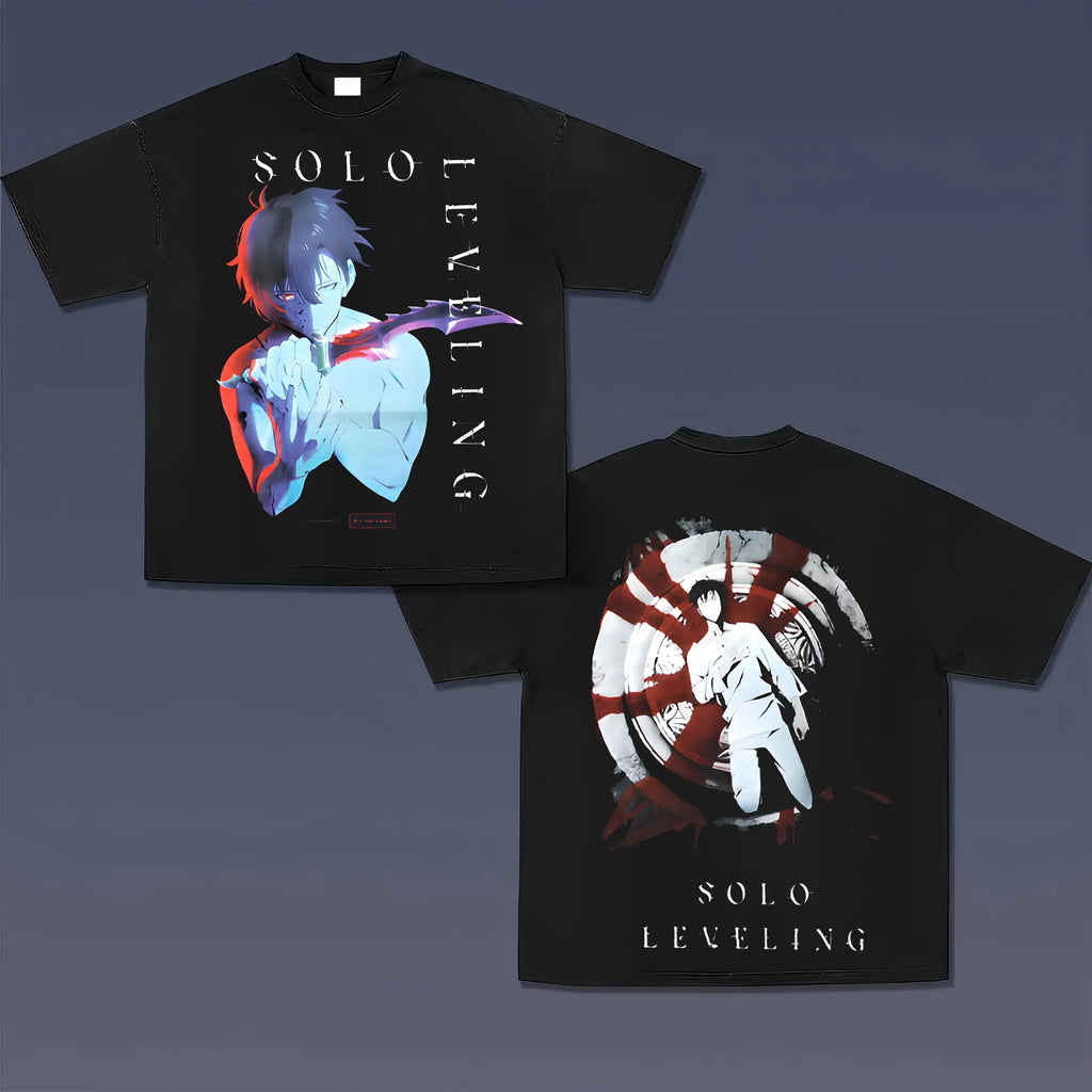 SL-Unisex Anime Inspired Vintage T-Shirt