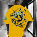 PKM-Unisex Anime Inspired Vintage T-Shirt