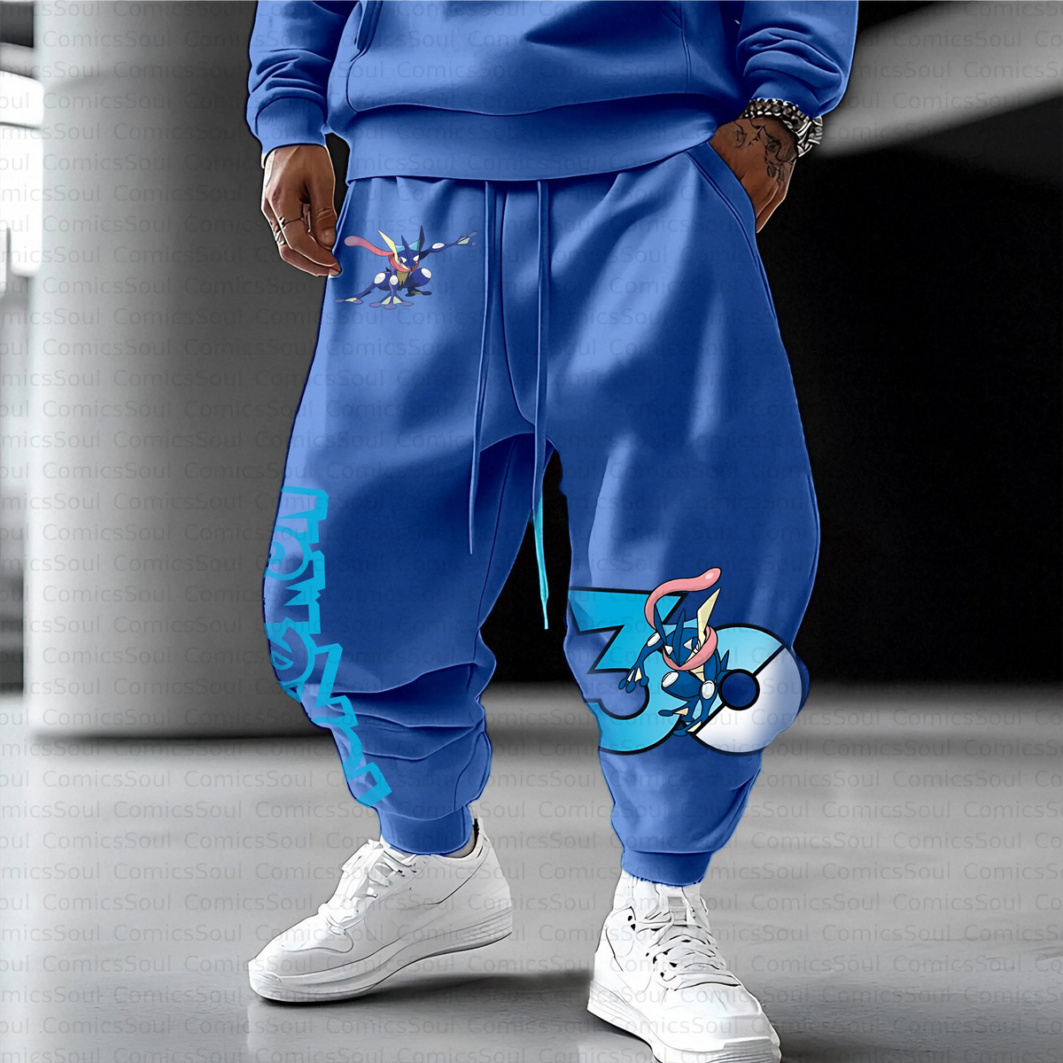 PKM-Unisex Casual Anime Streetwear Pant