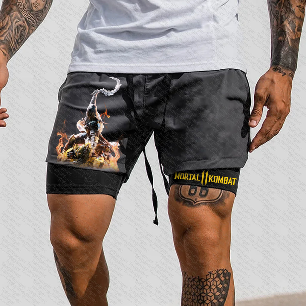 MK-Unisex Casual  Streetwear Shorts