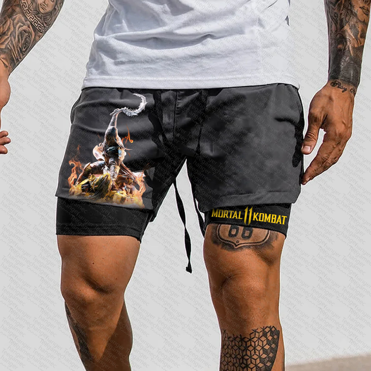 MK-Unisex Casual  Streetwear Shorts