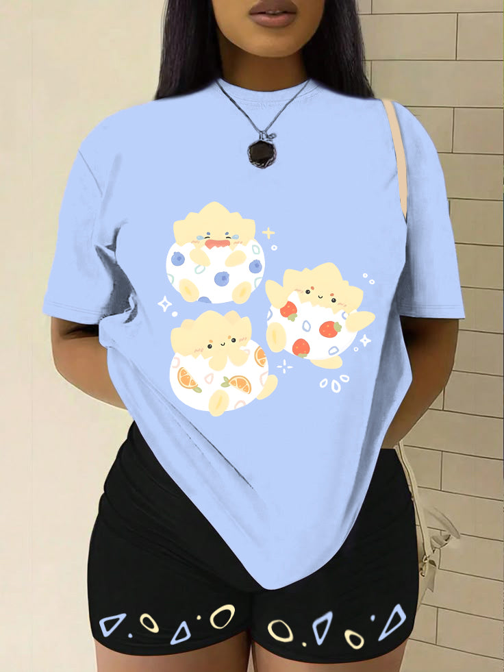 PKM-Anime Inspired Vintage T-Shirt