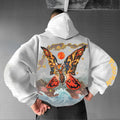 PKM-Unisex Anime Graphic Streetwear Vintage Hoodie