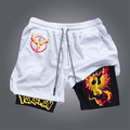 PKM-Unisex Casual Anime Streetwear Shorts