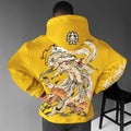 PKM-Unisex Anime Graphic Streetwear Vintage Hoodie