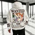 One Piece Color-blocked Plush Hoodie