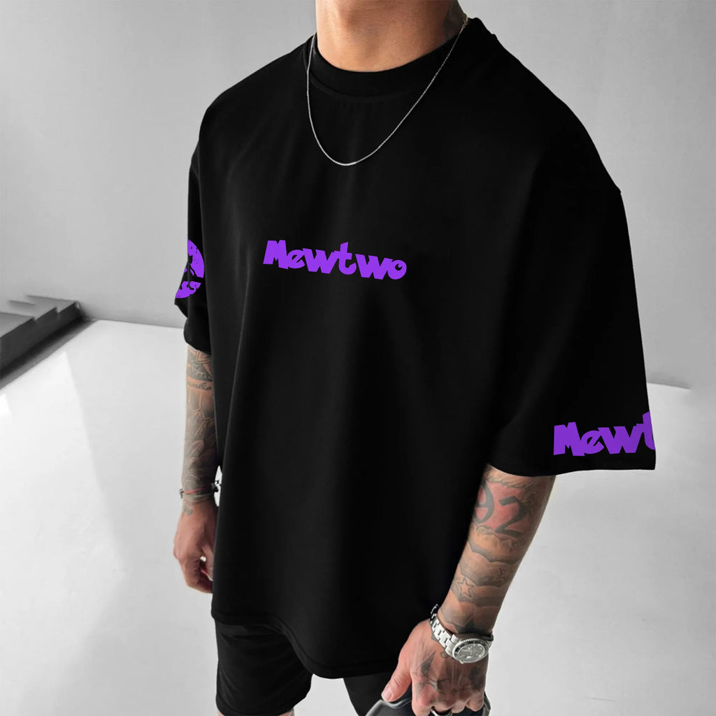 PKM-Unisex Anime Inspired Vintage T-Shirt