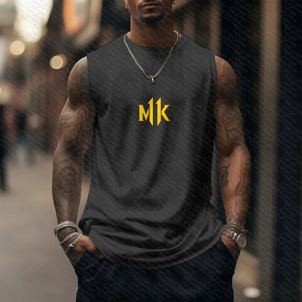 MK-Unisex Casual   Tank Top
