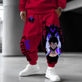 SL-Unisex  ' '  Casual Anime Streetwear Pants