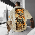 PKM-Unisex Anime Inspired Vintage T-Shirt