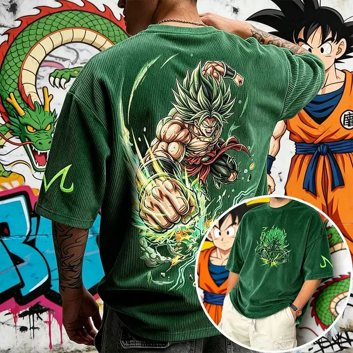 Dragon Ball Vintage Corduroy T-Shirt