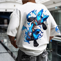 PKM-Unisex Anime Inspired Vintage T-Shirt