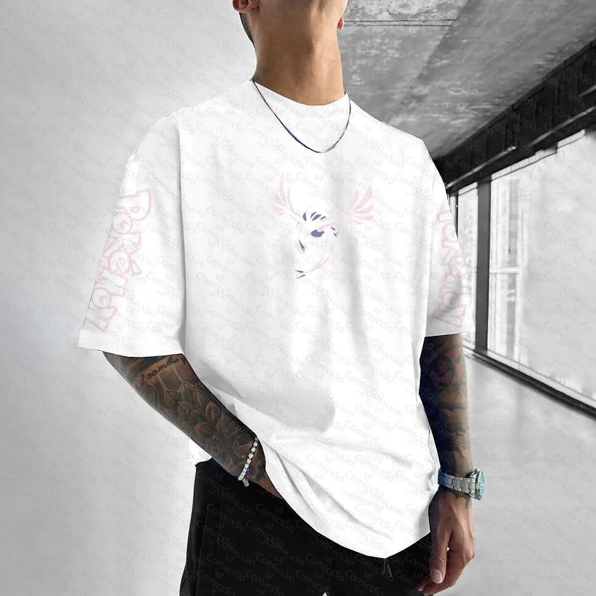 PKM-Unisex  "Pokemon" Anime Inspired Vintage T-Shirt