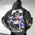 PKM-Unisex Anime Inspired Vintage Plush Hoodie