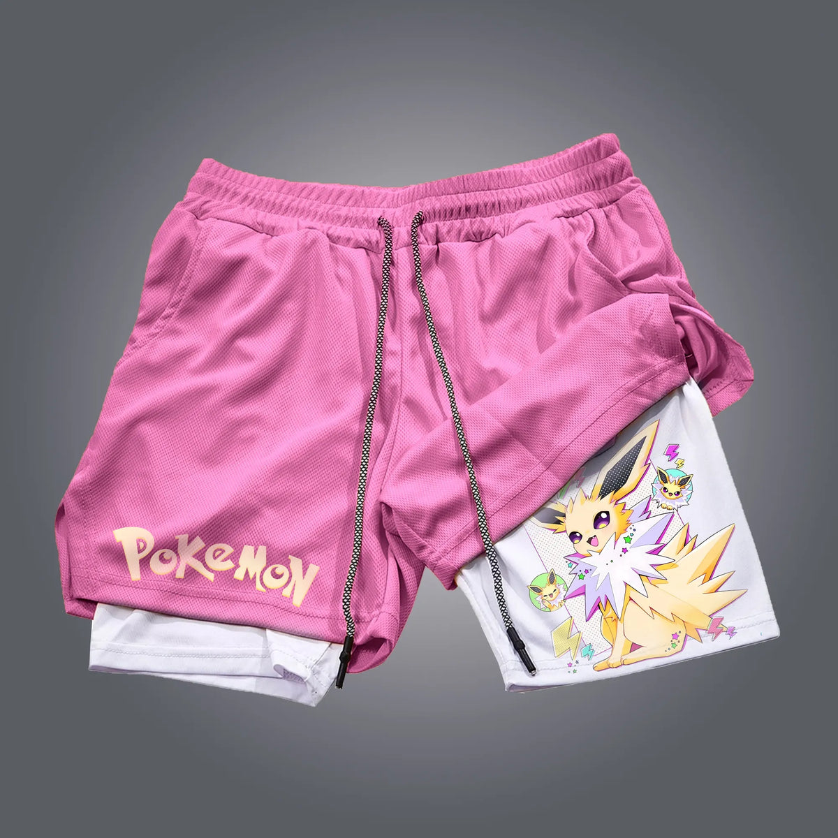 PKM-Unisex Casual Anime Streetwear Shorts